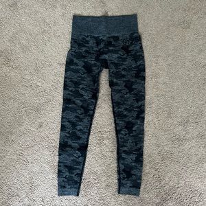 Gymshark Adapt Animal Seamless Camo Leggings